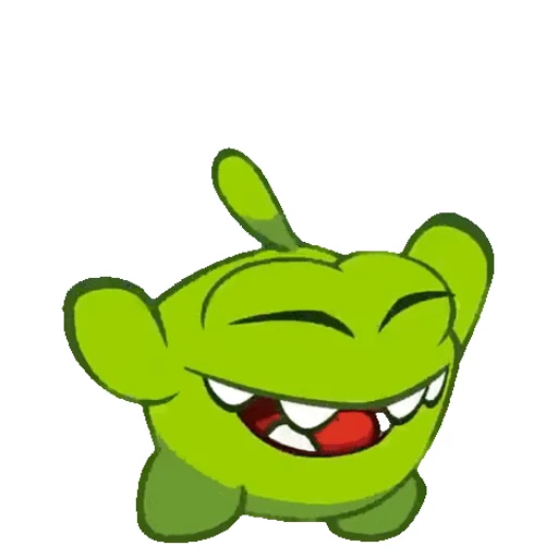 🎉 Стикер «Om Nom» для Telegram