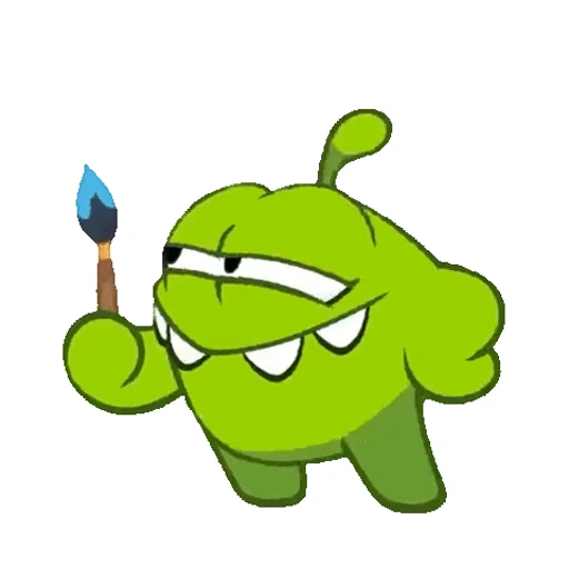 🧐 Стикер «Om Nom» для Telegram