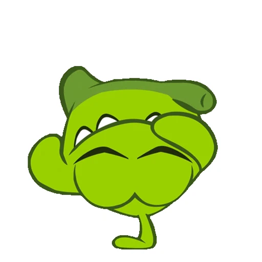😵‍💫 Стикер «Om Nom» для Telegram