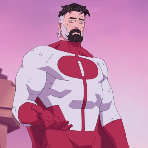 🤙 Стикер «Omni-Man» для Telegram