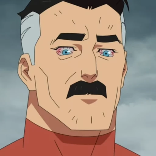 😞 Стикер «Omni-Man» для Telegram