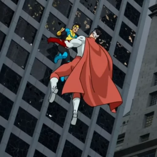 🤨 Стикер «Omni-Man» для Telegram