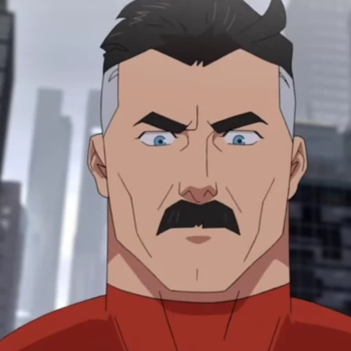 👿 Стикер «Omni-Man» для Telegram