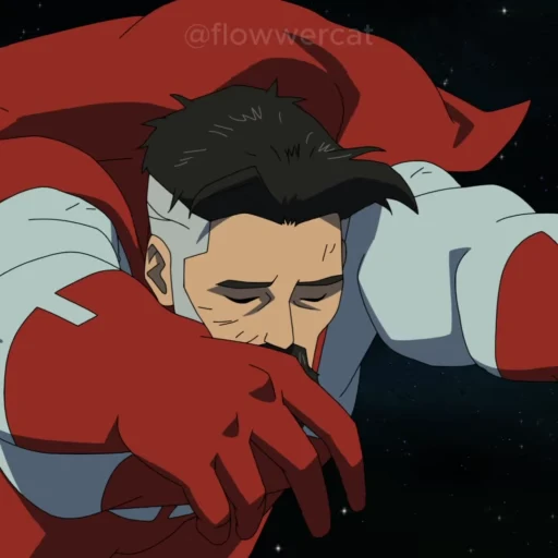 😵‍💫 Стикер «Omni-Man» для Telegram