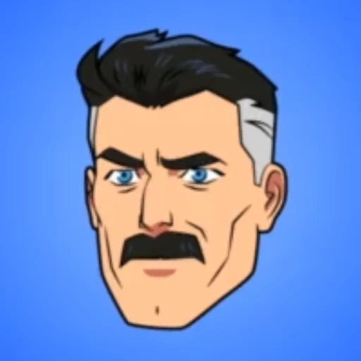Стикерпак Omni-Man для Telegram — скачать