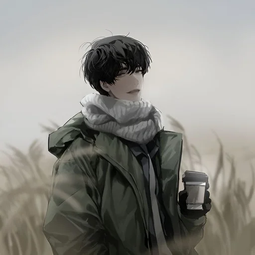 📖 Стикер «Dokja Kim» для Telegram