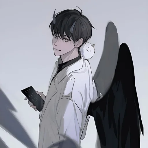 📖 Стикер «Dokja Kim» для Telegram