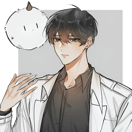📖 Стикер «Dokja Kim» для Telegram