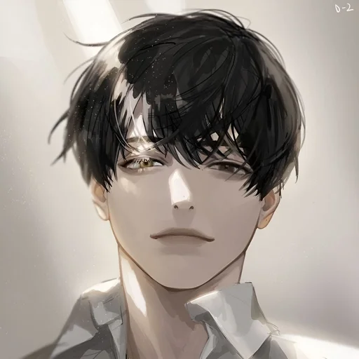 📖 Стикер «Dokja Kim» для Telegram