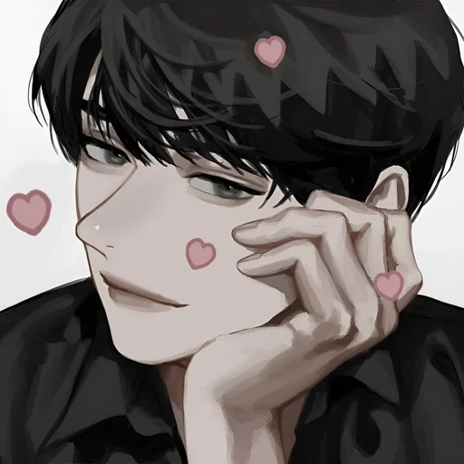 📖 Стикер «Dokja Kim» для Telegram
