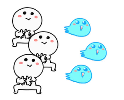 😊 Стикер «On the move» для Telegram