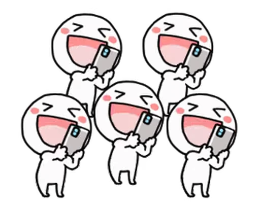 😊 Стикер «On the move» для Telegram
