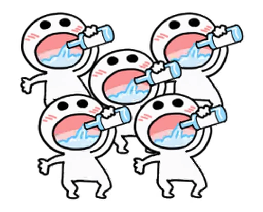 😊 Стикер «On the move» для Telegram