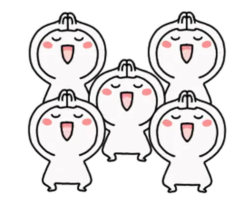 😊 Стикер «On the move» для Telegram