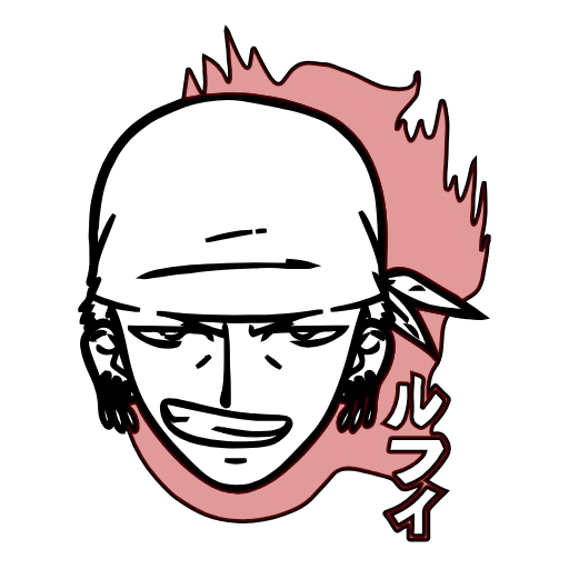😈 Эмодзи «One Piece» для Telegram