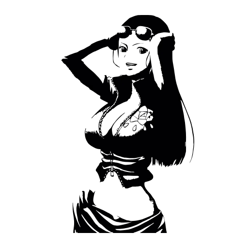 😎 Эмодзи «One Piece» для Telegram