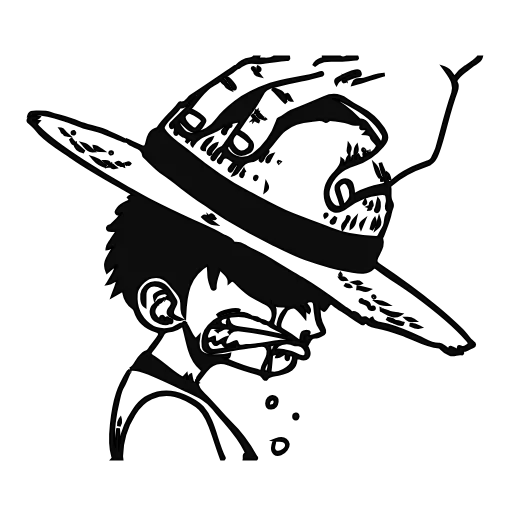 😭 Эмодзи «One Piece» для Telegram