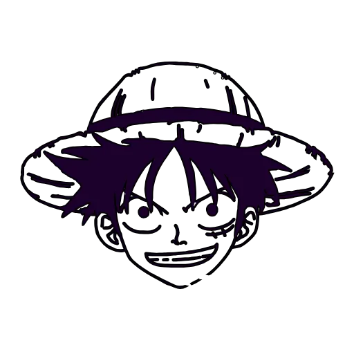 😈 Эмодзи «One Piece» для Telegram