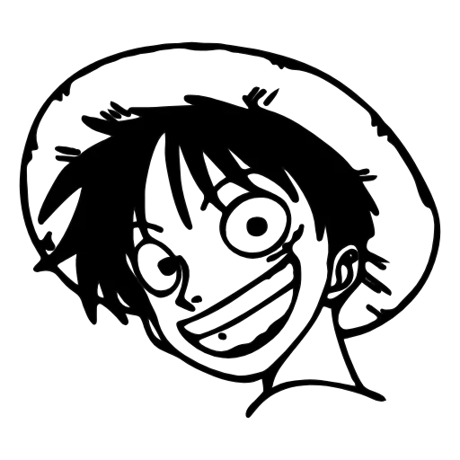 😃 Эмодзи «One Piece» для Telegram