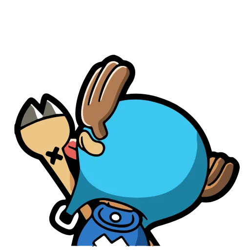 ✊ Стикер «One Piece» для Telegram
