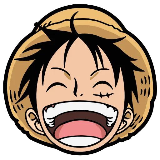 Стикерпак One Piece для Telegram — скачать