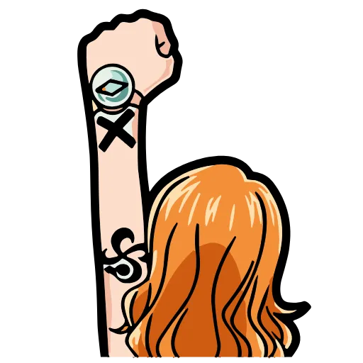 ✊ Стикер «One Piece» для Telegram