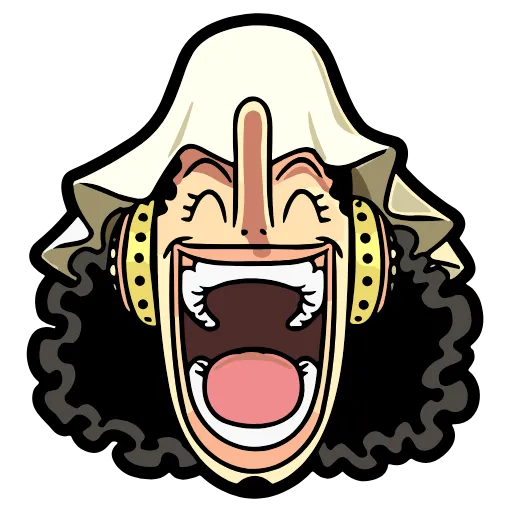 😄 Стикер «One Piece» для Telegram