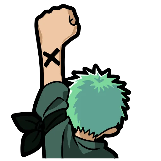 ✊ Стикер «One Piece» для Telegram