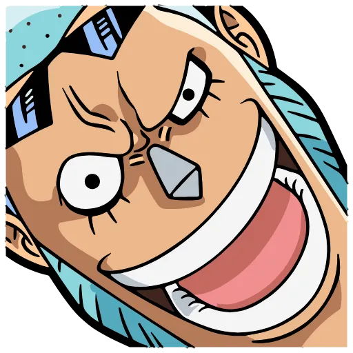 😈 Стикер «One Piece» для Telegram