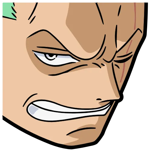 😤 Стикер «One Piece» для Telegram