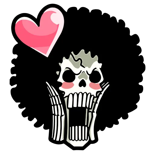 🥰 Стикер «One Piece» для Telegram