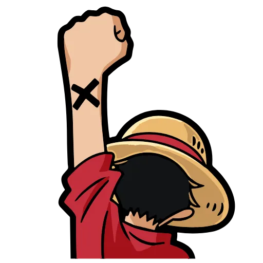 ✊ Стикер «One Piece» для Telegram