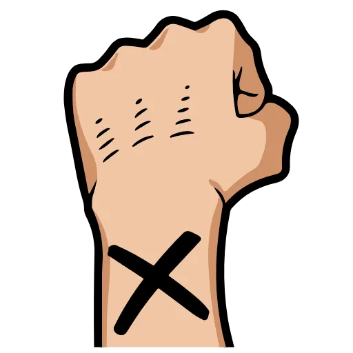 ✊ Стикер «One Piece» для Telegram