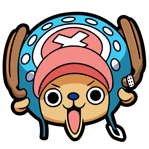 😃 Стикер «One Piece» для Telegram