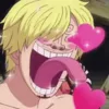 😍 Эмодзи «🤨One Piece - аниме Ван Пис эмодзи» для Telegram