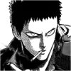 🚬 Эмодзи «One Punch Man» для Telegram