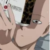😳 Эмодзи «Onepunchman» для Telegram