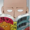 📔 Эмодзи «Onepunchman» для Telegram