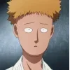 ☹️ Эмодзи «Onepunchman» для Telegram