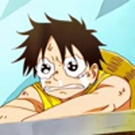 😭 Эмодзи «One PieceВан Пис» для Telegram