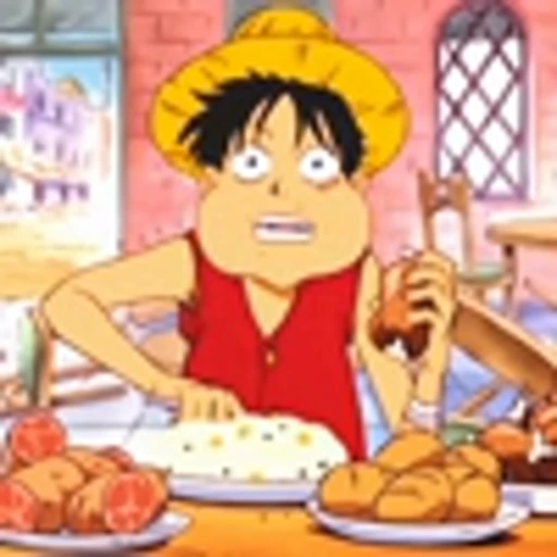 😋 Эмодзи «One PieceВан Пис» для Telegram