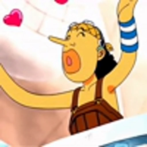 💋 Эмодзи «One PieceВан Пис» для Telegram