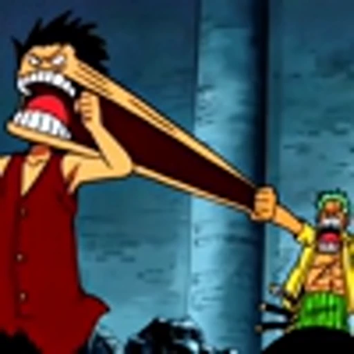 😂 Эмодзи «One PieceВан Пис» для Telegram