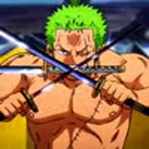 😎 Эмодзи «One PieceВан Пис» для Telegram