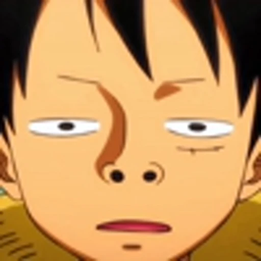 🤨 Эмодзи «One PieceВан Пис» для Telegram