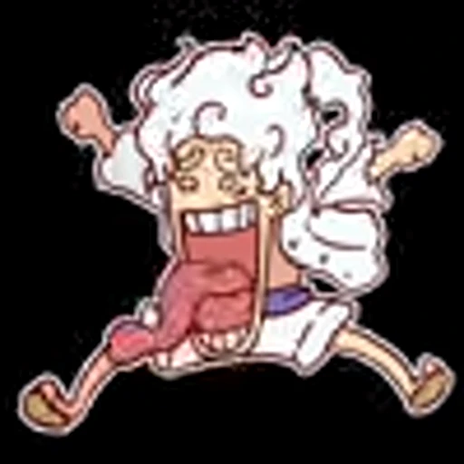 😍 Эмодзи «One PieceВан Пис» для Telegram