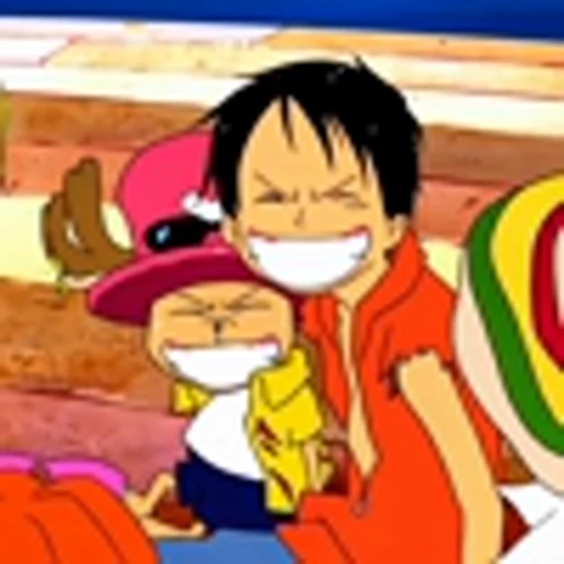 😂 Эмодзи «One PieceВан Пис» для Telegram