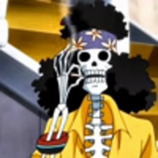 😶‍🌫️ Эмодзи «One PieceВан Пис» для Telegram