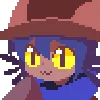 Стикерпак 😺 Набор эмоджи по игре «OneShot» для Telegram