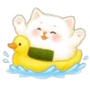 🌊 Эмодзи «Onigiri Cat» для Telegram